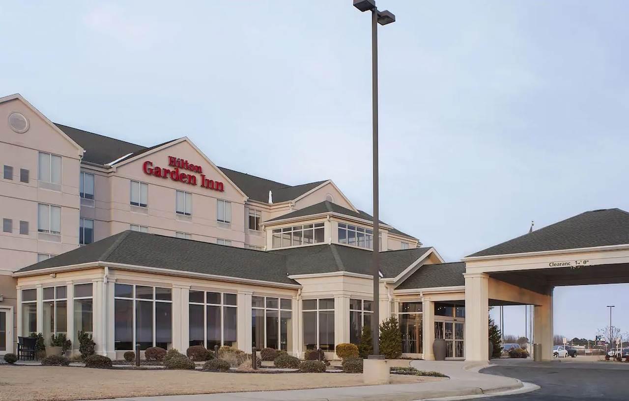 Hilton Garden Inn Jonesboro Buitenkant foto