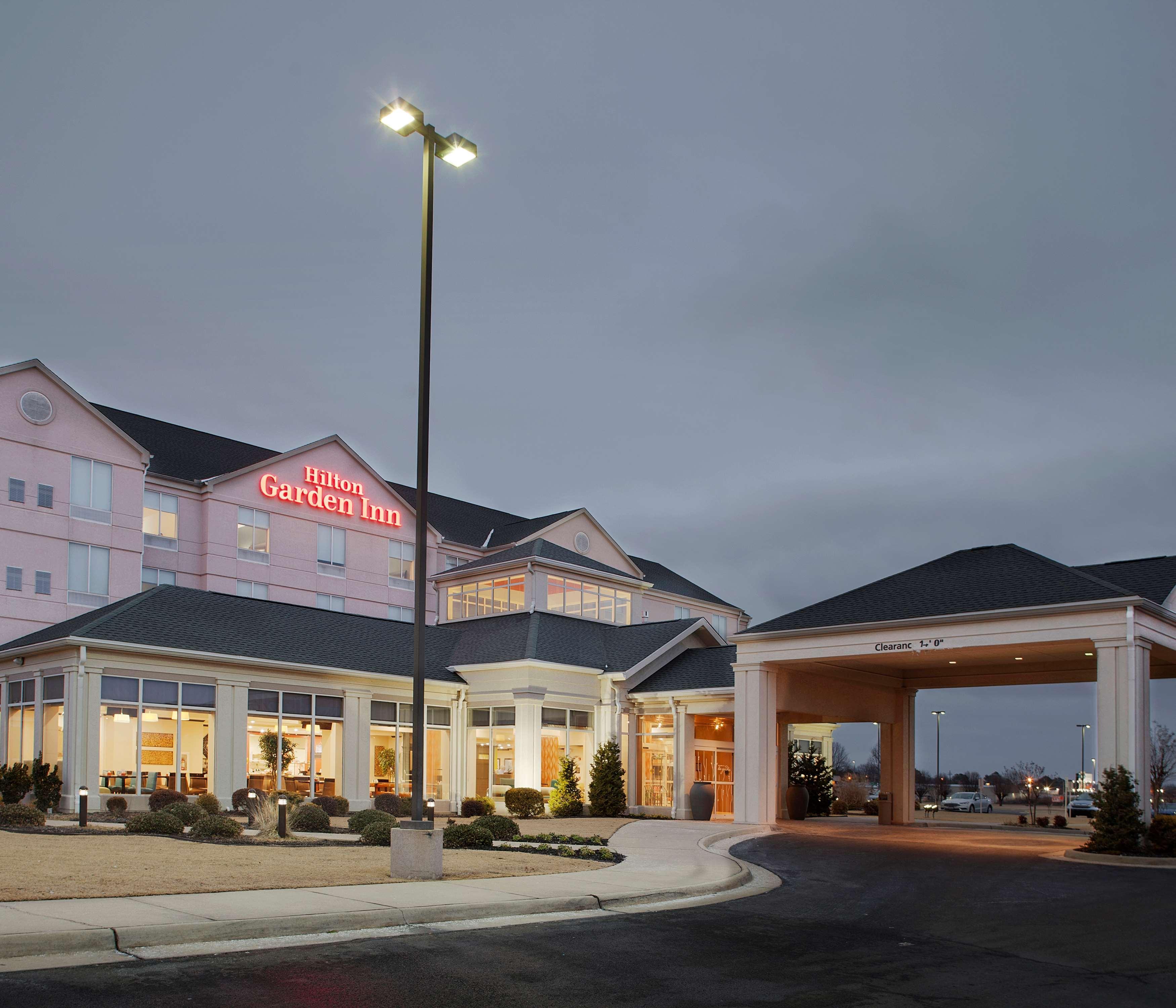 Hilton Garden Inn Jonesboro Buitenkant foto